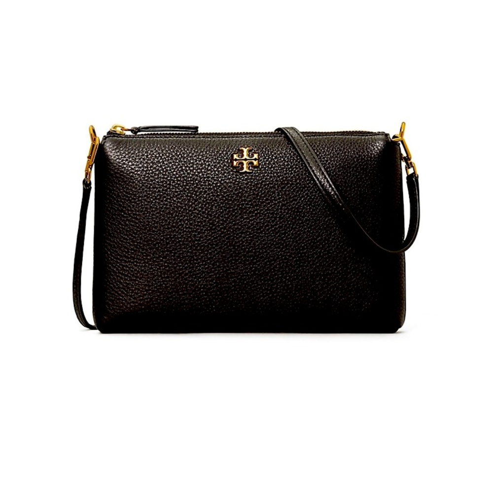 Tory Burch Kira Pebbled Leather Crossbody (used once)